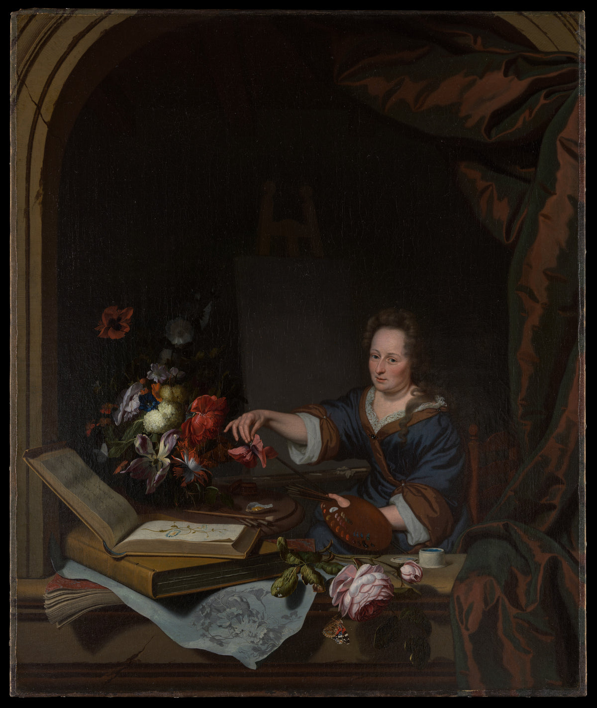 Rachel Ruysch 16641750 by Rachel Ruysch - Oil Painting canvas print