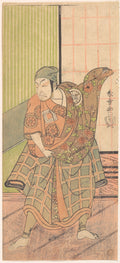 The Fourth Ichikawa Danjuro in the Role of Ukishima Danjo by Katsukawa Shunshō　勝川春章 - Ukiyo-e canvas print