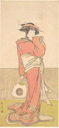 Iwai Hanshir IV by Katsukawa Shunshō　勝川春章 - Ukiyo-e canvas print