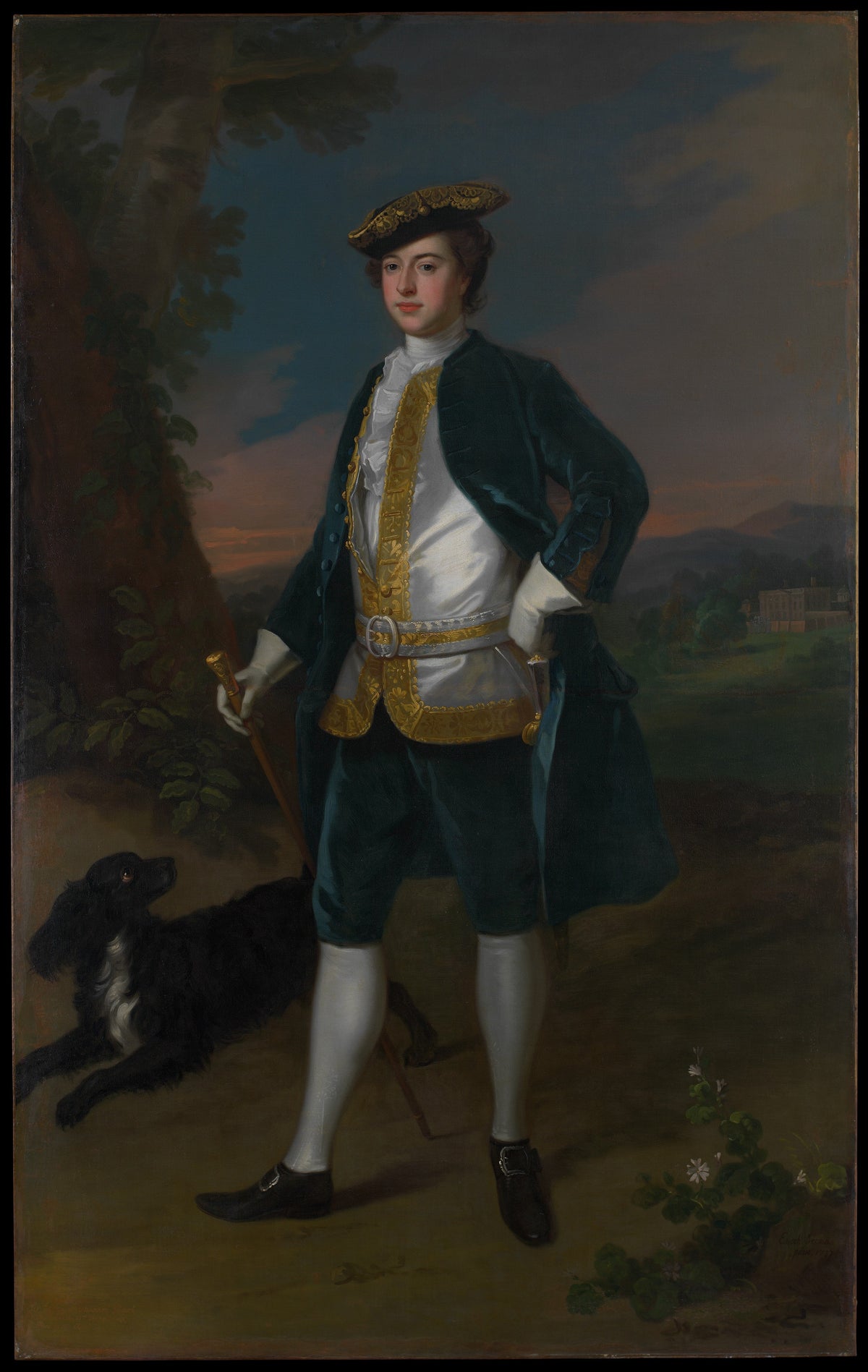 Sir James Dashwood 17151779 by Enoch Seeman the Younger - Oil Painting canvas print