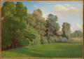 Edge of a Wood by Théodore Caruelle d'Aligny - Oil Painting canvas print