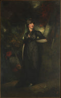 Mrs. Whaley died 1798, Isle of Man by George Chinnery - Oil Painting canvas print