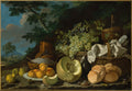 The Afternoon Meal La Merienda by Luis Meléndez - Oil Painting canvas print