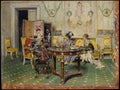 Gossip by Giovanni Boldini - Classic Art canvas print