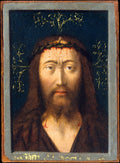 Head of Christ Ecce Homo by Petrus Christus - Classic Art canvas print