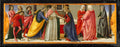 The Marriage of the Virgin by Davide Ghirlandaio (David Bigordi) - Tempera canvas print