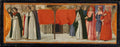 The Burial of Saint Zenobius by Davide Ghirlandaio (David Bigordi) - Tempera canvas print