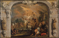 The Baptism of Christ by Sebastiano Ricci - Oil Painting canvas print