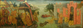 The Legend of Cloelia by Guidoccio di Giovanni Cozzarelli - Tempera canvas print