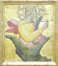 Saint Margaret and the Dragon by Agnolo Gaddi - Tempera canvas print
