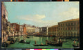 The Grand Canal, Venice, Looking South toward the Rialto Bridge by Canaletto (Giovanni Antonio Canal) - Oil Painting canvas print