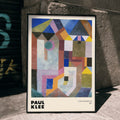 Architecture colore Poster by Moryarty - Oil Painting canvas print