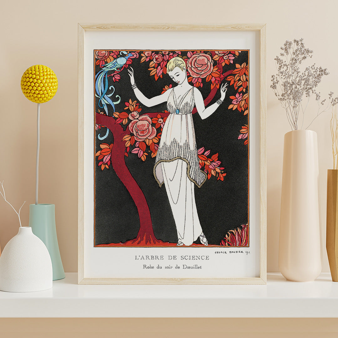 L'Arbre de science Poster by Moryarty - Oil Painting canvas print