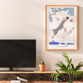 LEscarpotette Poster by Moryarty - Oil Painting canvas print