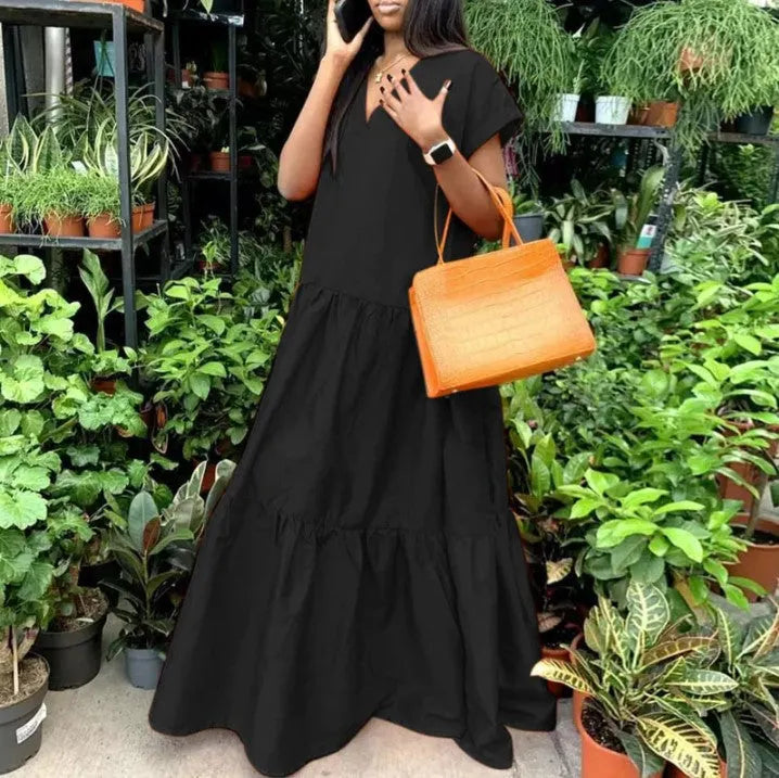 Hot sale ✨HFlowy Pocket Maxi Dress