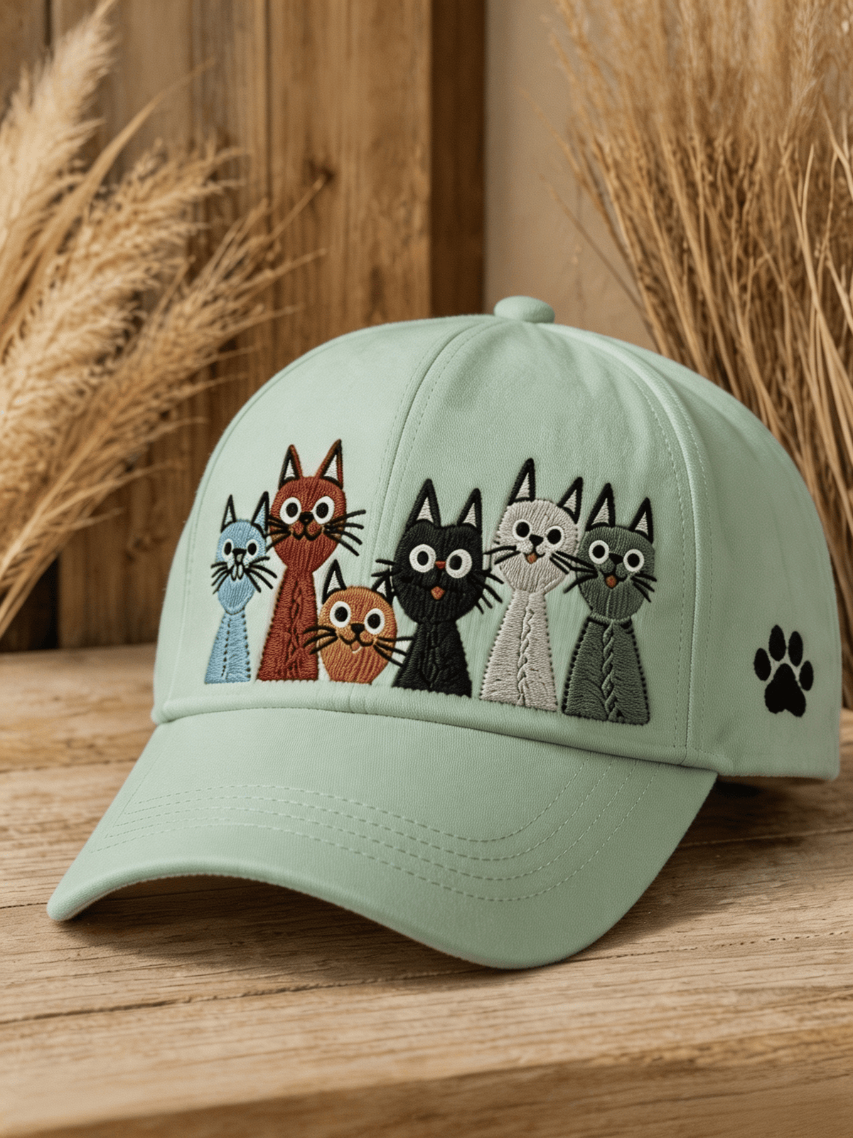 Casual Animal Print Hat