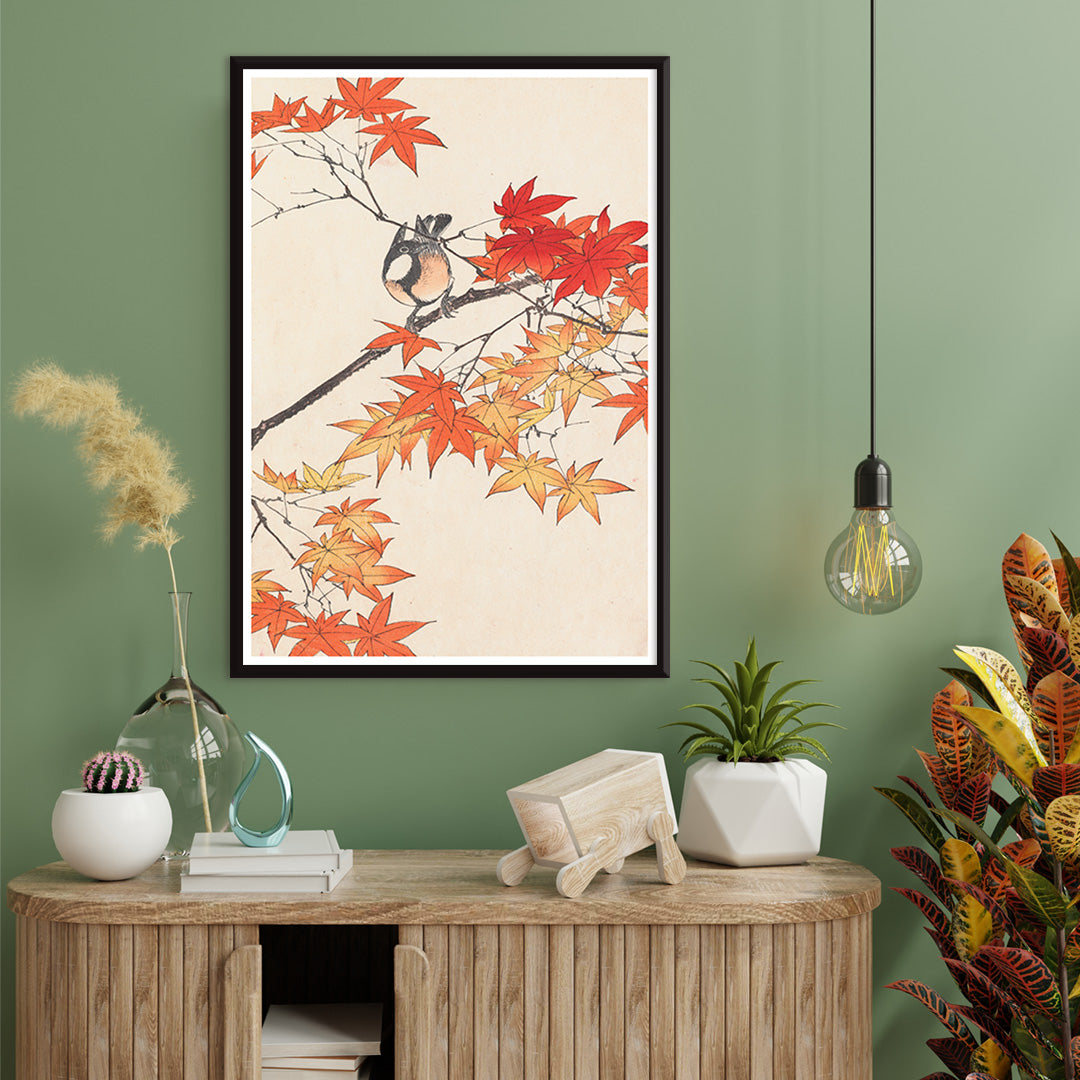 Keinen kacho gafu Poster by Moryarty - Oil Painting canvas print