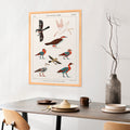 Oiseaux des tombes de Nevoethph et Menothph Poster by Moryarty - Oil Painting canvas print