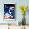 Ptrole Stella Poster by Moryarty - Oil Painting canvas print