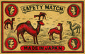 Camel Safety Match, Japan by PrintCollection - Oil Painting canvas print