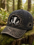 Nature Wildlife Print Hat