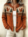 Women's Autumn Fox  Printed Top