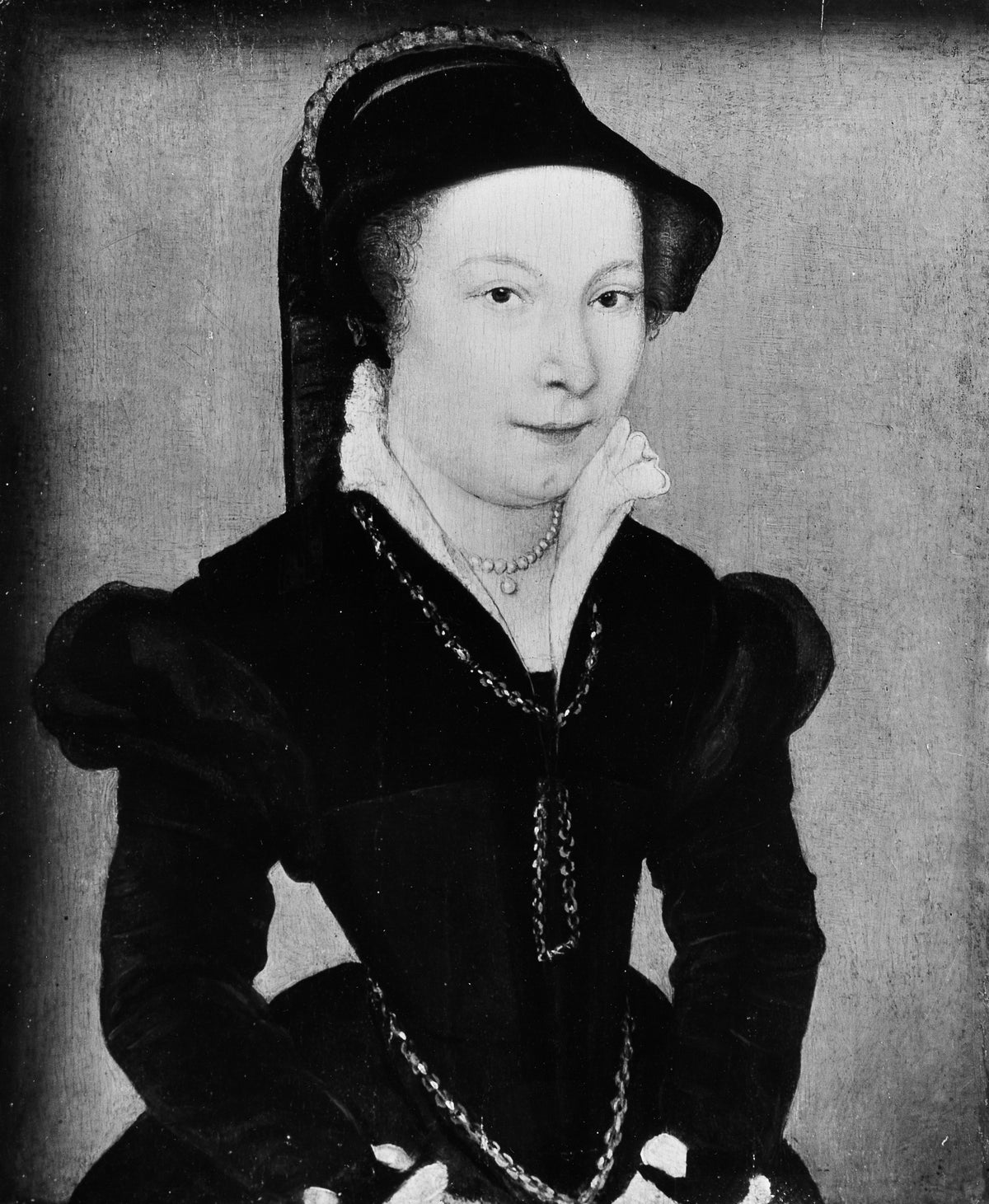 Portrait of a Widow by Corneille de Lyon - Classic Art canvas print