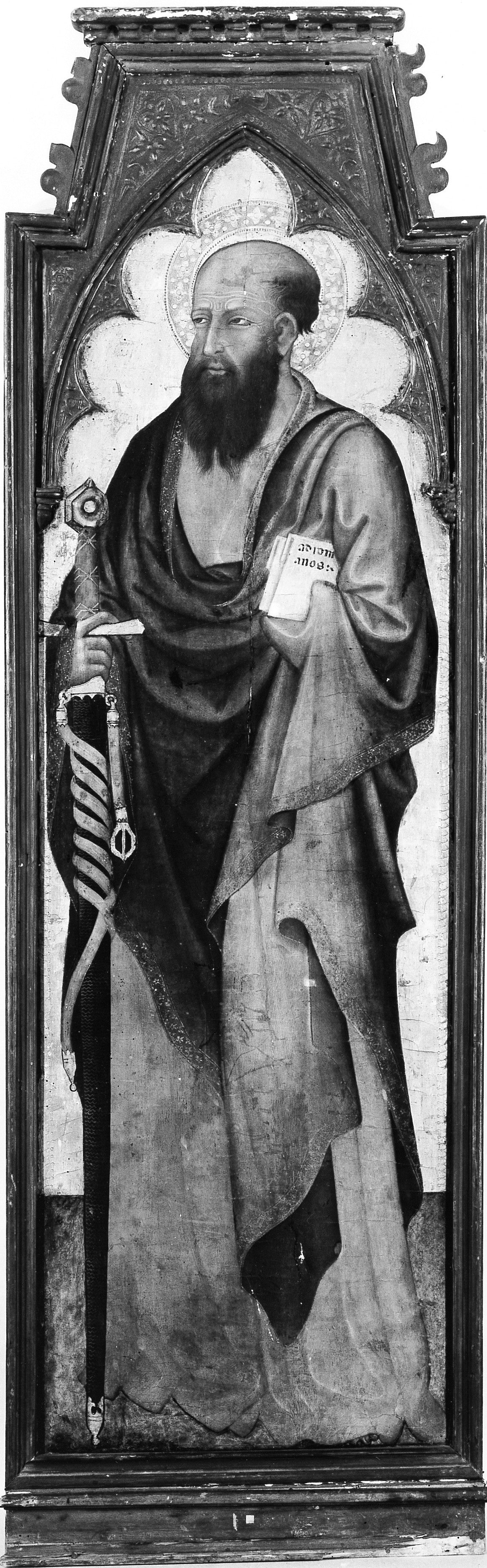 Saint Paul by Niccolò di Buonaccorso - Tempera canvas print