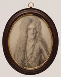 Portrait of a Man by Thomas Forster - Classic Art canvas print
