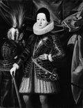 Ferdinando II de' Medici 16101670 as a Boy by Justus Sustermans - Oil Painting canvas print