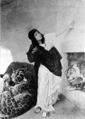 The Last Token A Christian Martyr by Gabriel Max - Oil Painting canvas print
