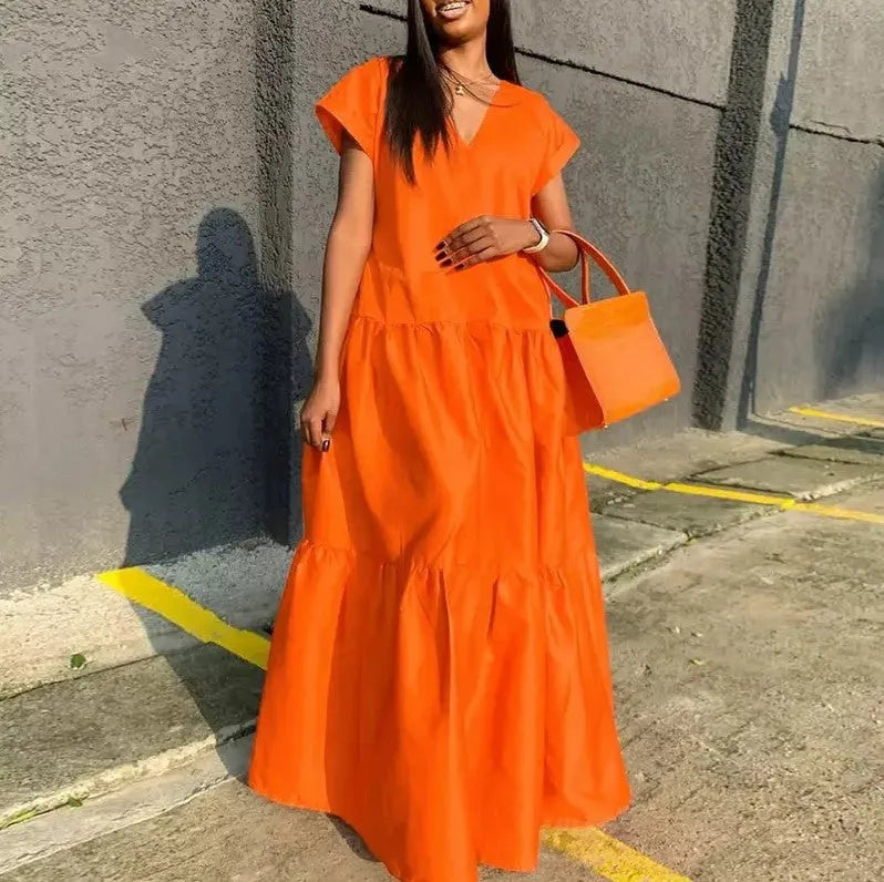 Hot sale ✨HFlowy Pocket Maxi Dress