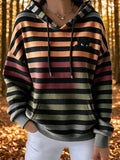 Women'S Casual Printed Sweatshirt