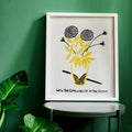 Avec les compliments de la saison Poster by Moryarty - Oil Painting canvas print