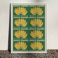 Bananes de Jamaque Poster by Moryarty - Oil Painting canvas print