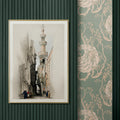 Minaret de The Rhamree Poster by Moryarty - Oil Painting canvas print