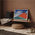 Vent lger, Beau matin Poster by Moryarty - Oil Painting canvas print