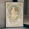 Exposition de Bruxelles Poster by Moryarty - Oil Painting canvas print