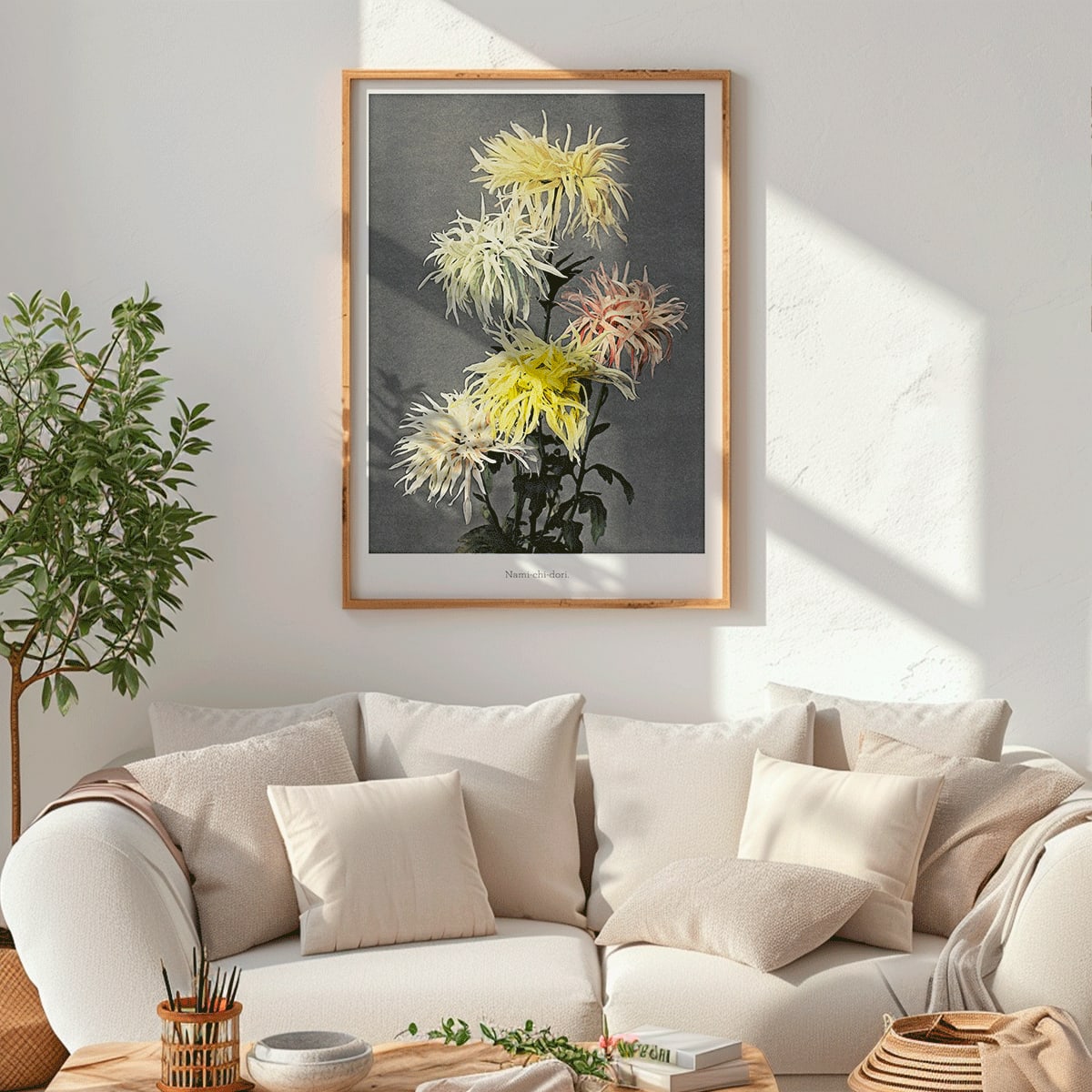 Namichidori Poster by Moryarty - Oil Painting canvas print