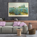 Rgions descendantes Poster by Moryarty - Oil Painting canvas print
