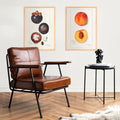 Pches Prunus persica Poster by Moryarty - Oil Painting canvas print