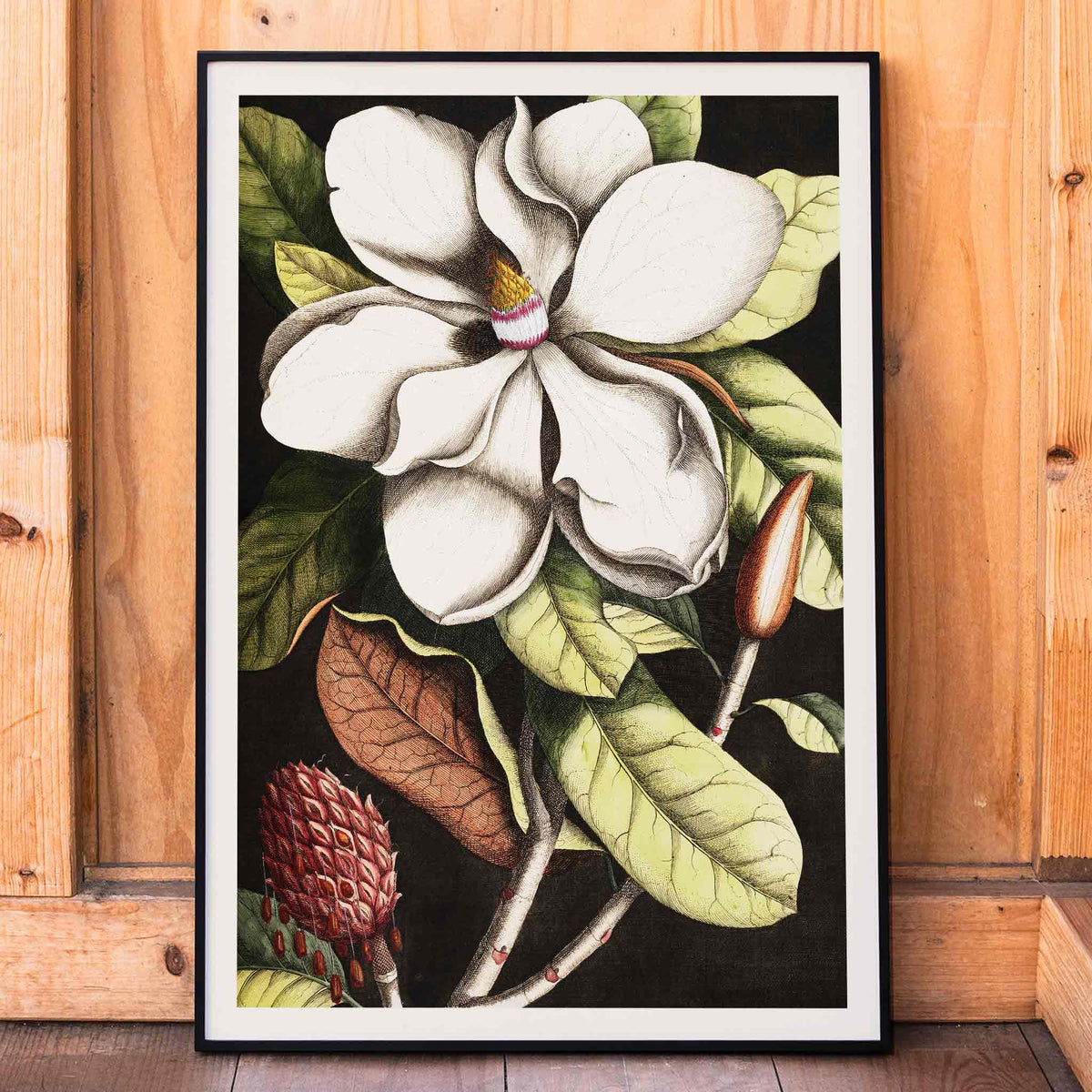 Laurier Poster by Moryarty - Oil Painting canvas print