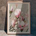 Magnolia Poster by Moryarty - Oil Painting canvas print