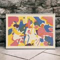 Klnge Pl.19 Poster by Moryarty - Oil Painting canvas print