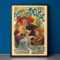 Bires de la Meuse Poster by Moryarty - Oil Painting canvas print