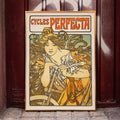 Cycles Perfecta Poster by Moryarty - Oil Painting canvas print