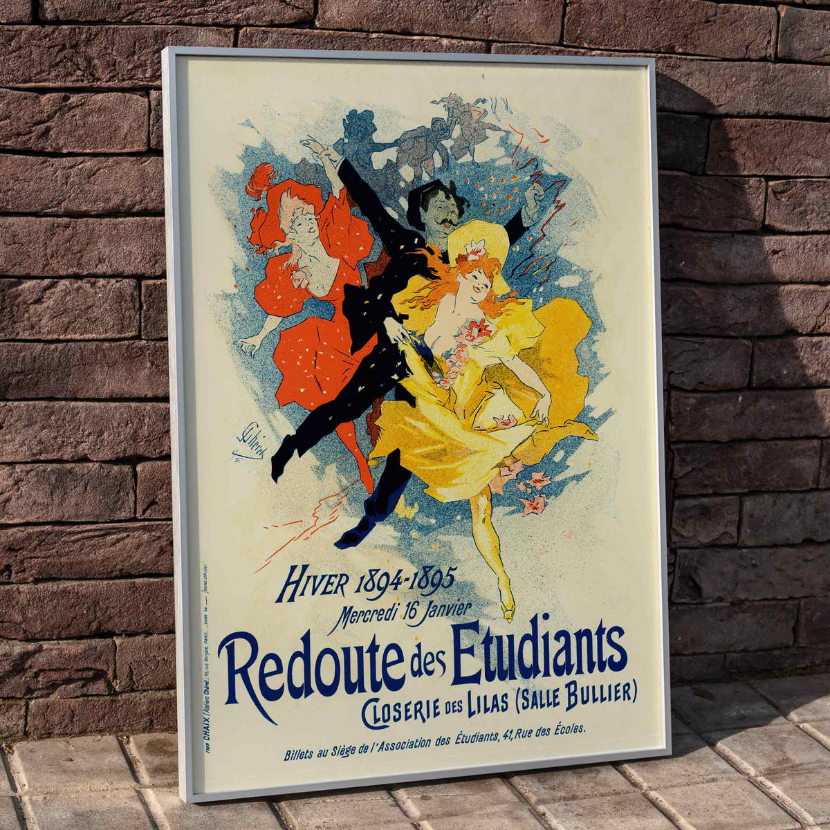 Redoute des tudiants Poster by Moryarty - Oil Painting canvas print