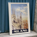 Milano Poster by Moryarty - Oil Painting canvas print