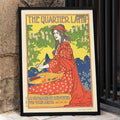 Le Quartier Latin Poster by Moryarty - Oil Painting canvas print