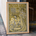 Huile de salade de Delft Poster by Moryarty - Oil Painting canvas print